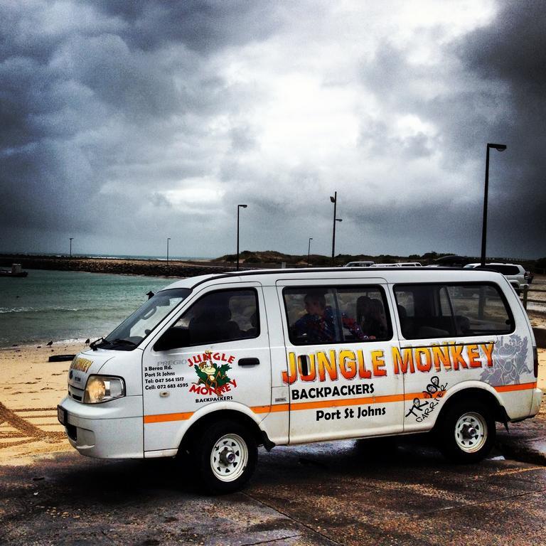 הוסטל Port Saint Johnʼs Jungle Monkey Backpackers מראה חיצוני תמונה