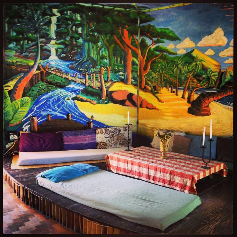 הוסטל Port Saint Johnʼs Jungle Monkey Backpackers מראה חיצוני תמונה